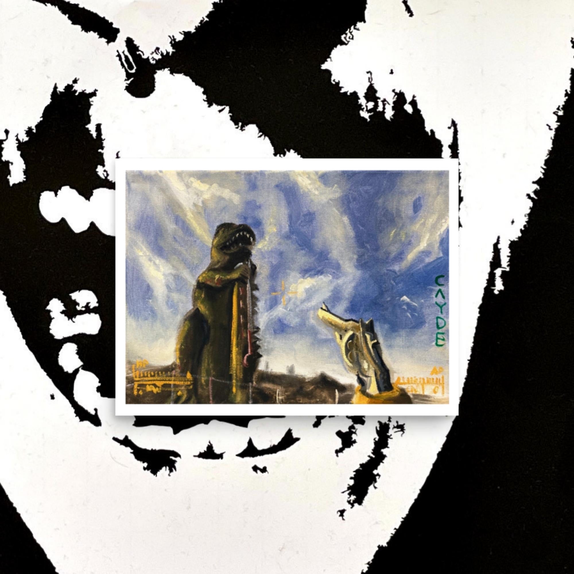 Fallout New Vegas Novac Poster Print