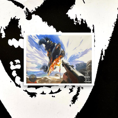 Battlefield 1 Monte Grappa Poster Print