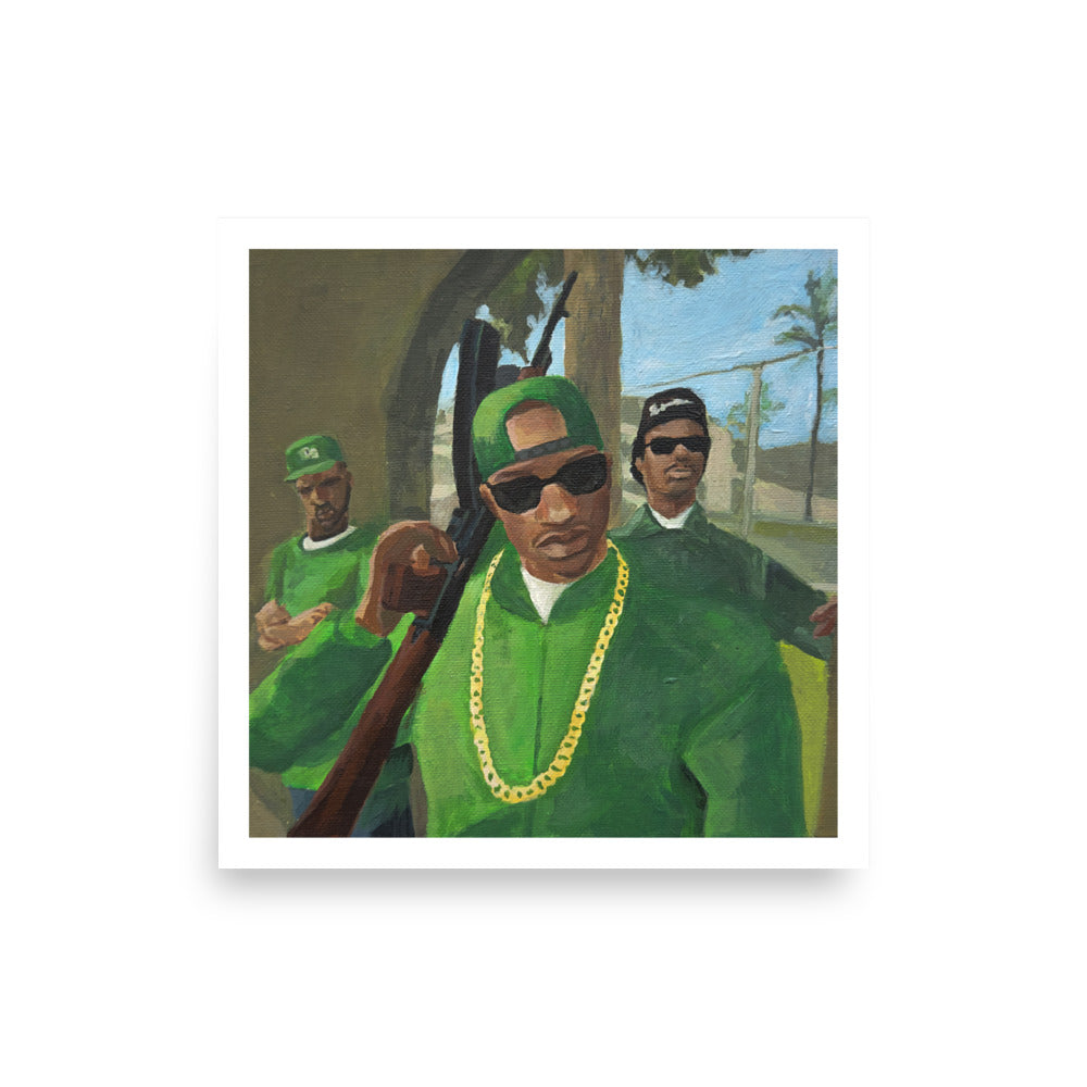 Grove Street (San Andreas) - Poster Print