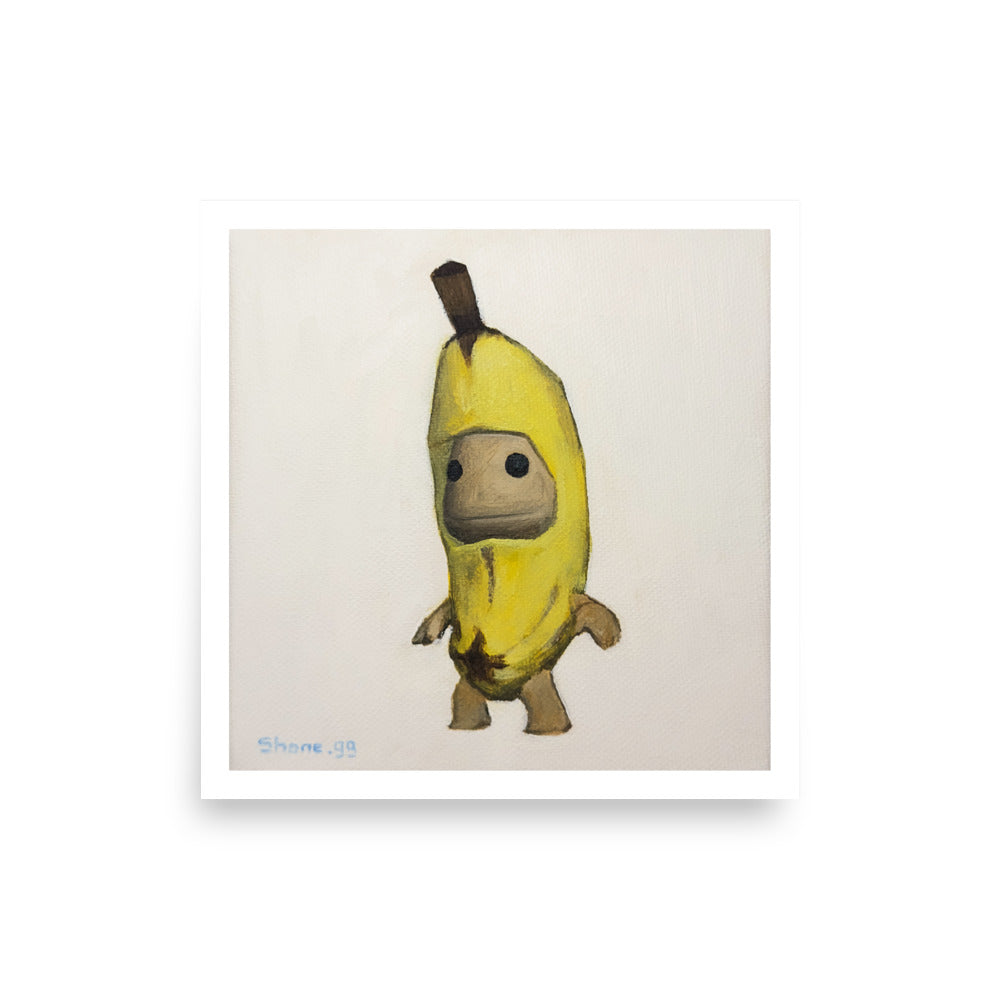 Sacknana (Little Big Planet) - Poster Print