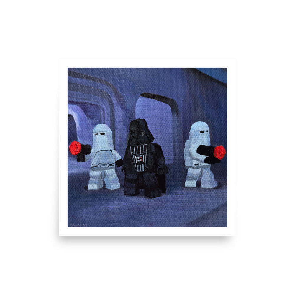 Darth Vader Squad (LEGO) - Poster Print