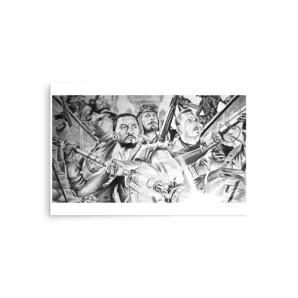Primis Crew in Origins - Poster Print
