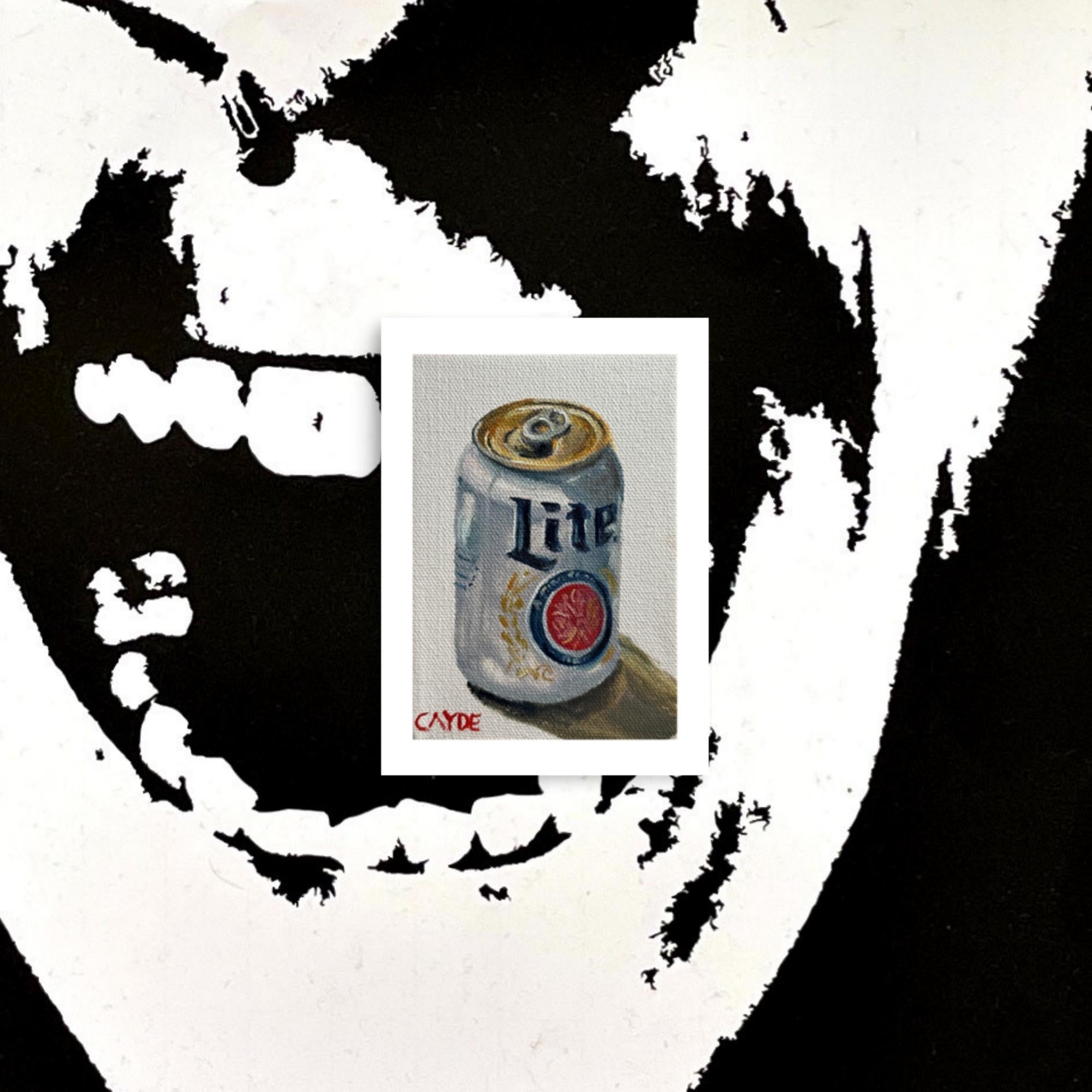 Miller Light Poster Print