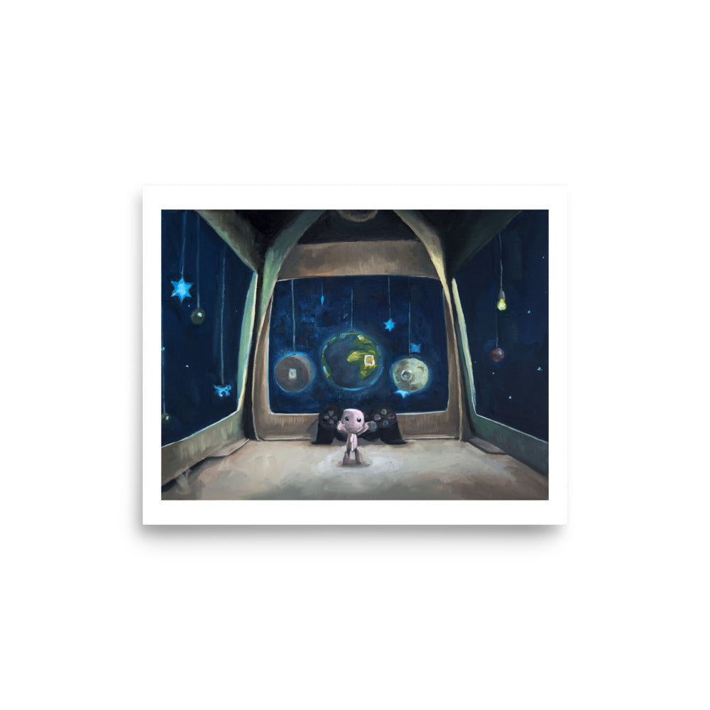 The Pod (LittleBigPlanet) - Poster Print