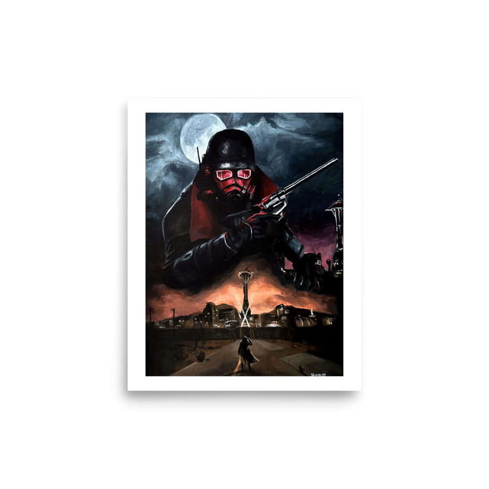 NCR Ranger (New Vegas) - Poster Print