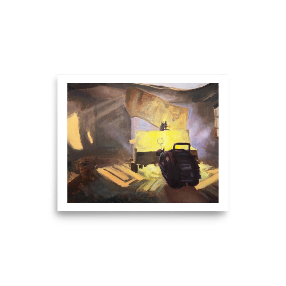 Raygun on Town (CoD Zombies) - Poster Print