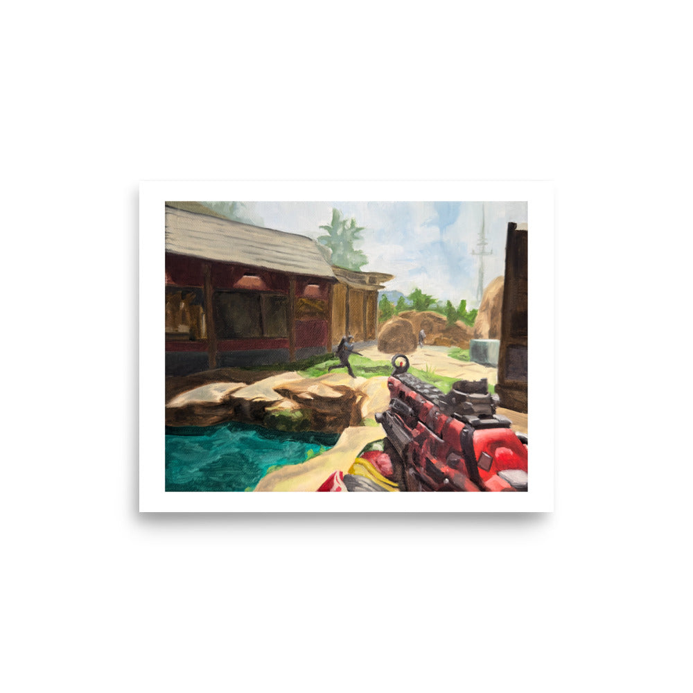 Kuda on Hunted (BO3) - Poster Print