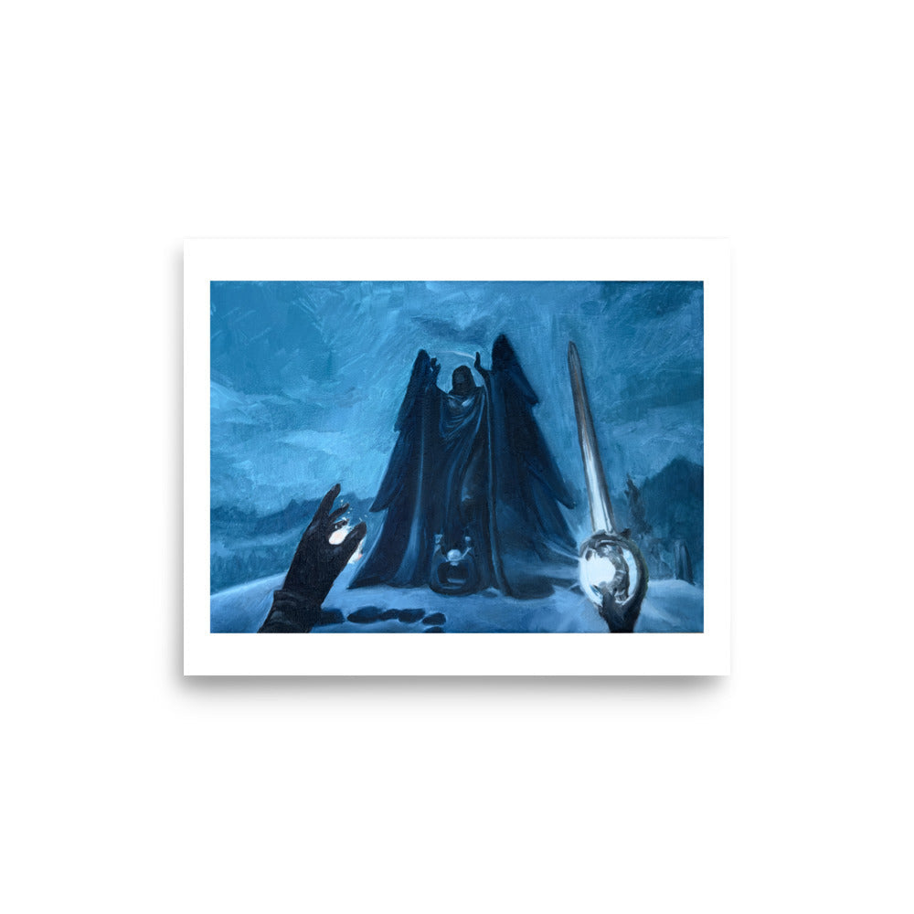 Dawnbreaker (Skyrim) - Poster Print