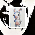 Raving Rabbids Poster Print