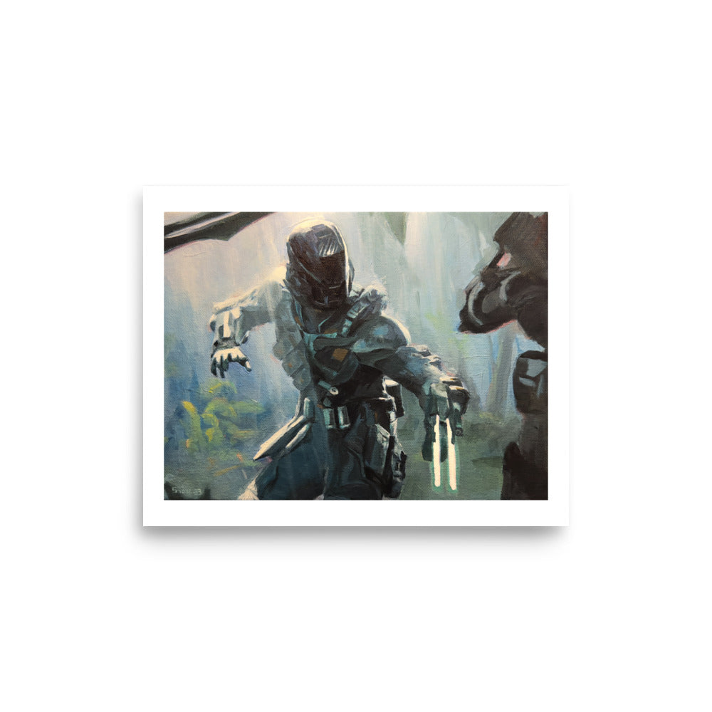 Spectre (BO3) - Poster Print