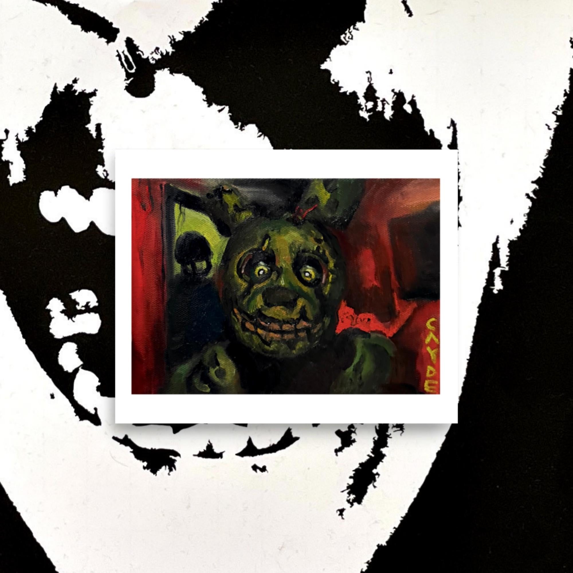 Springtrap Poster Print