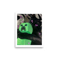 Endercat - Poster Print