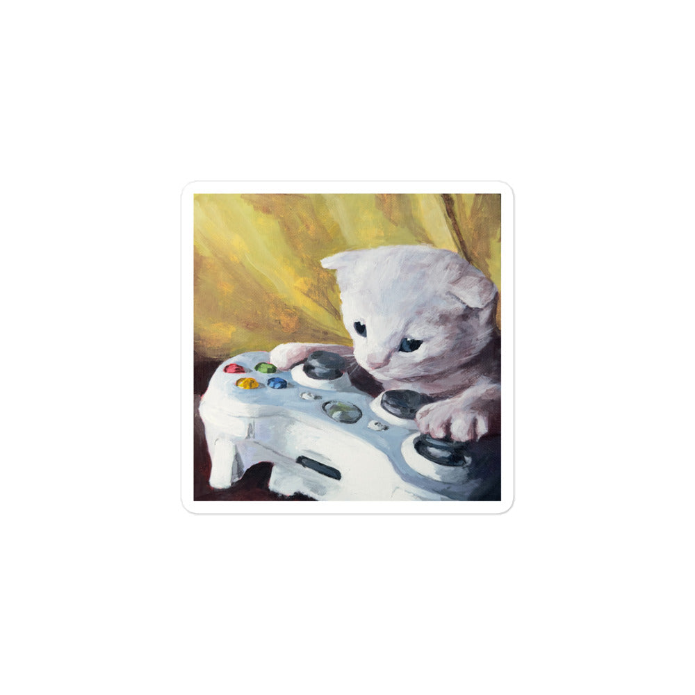Microsoft Kitty - Sticker