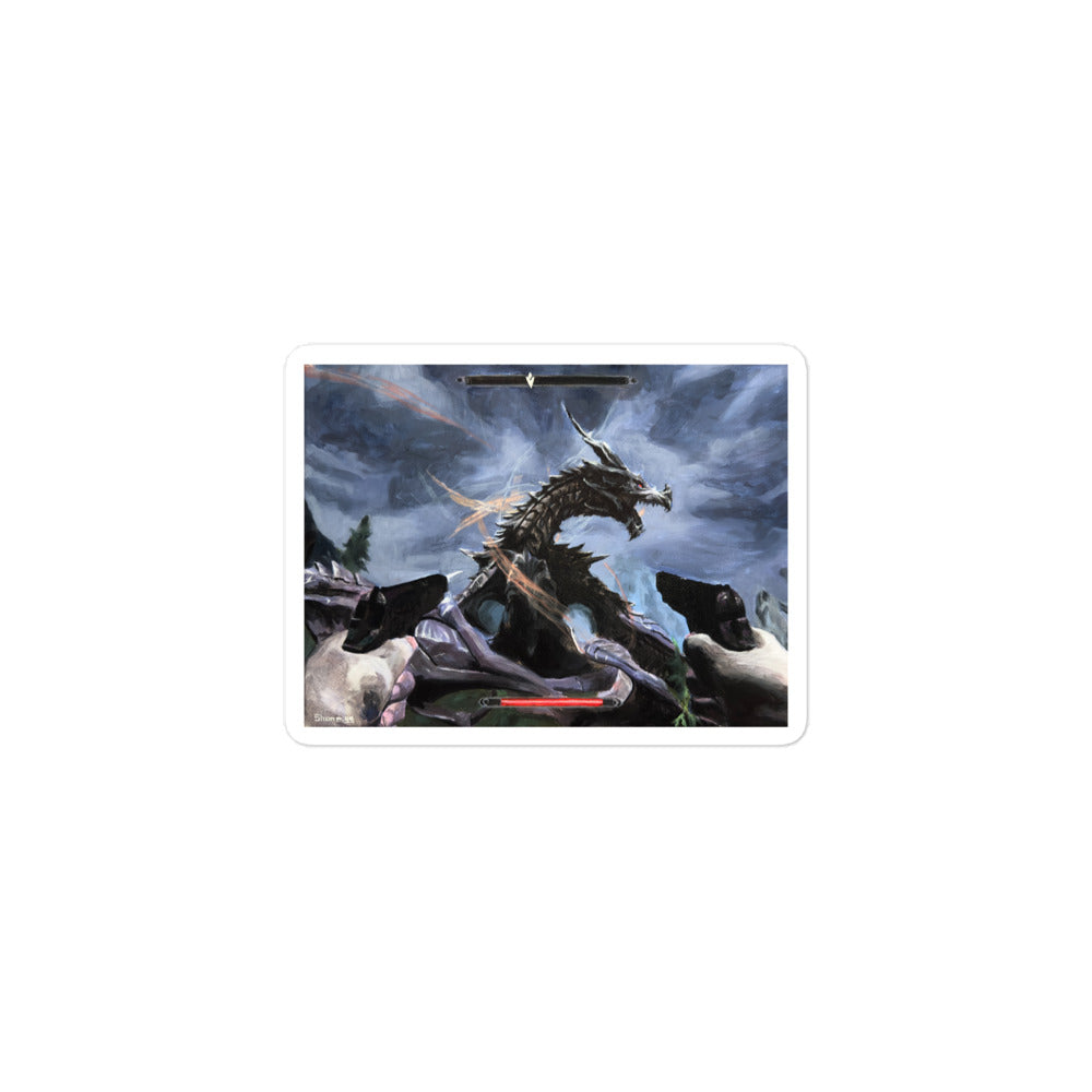 Alduin - Sticker