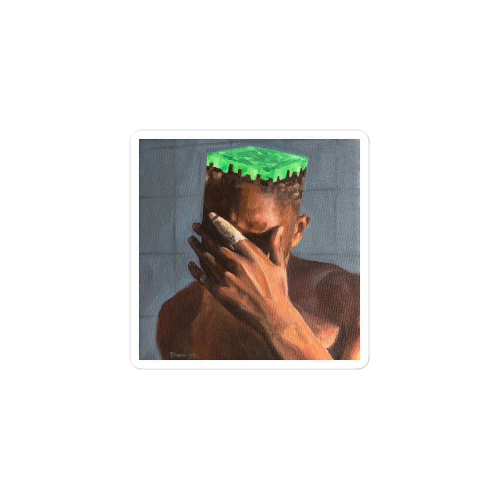Frank - Sticker