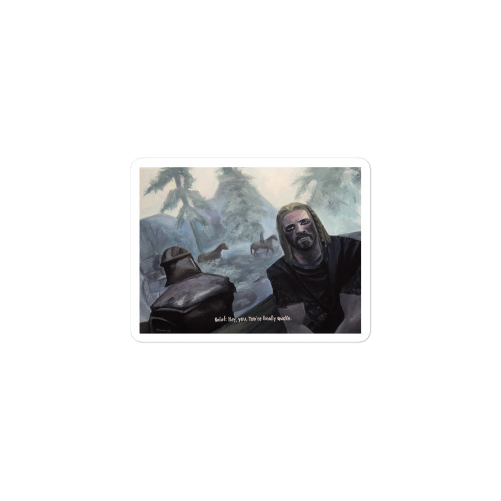 Skyrim - sticker