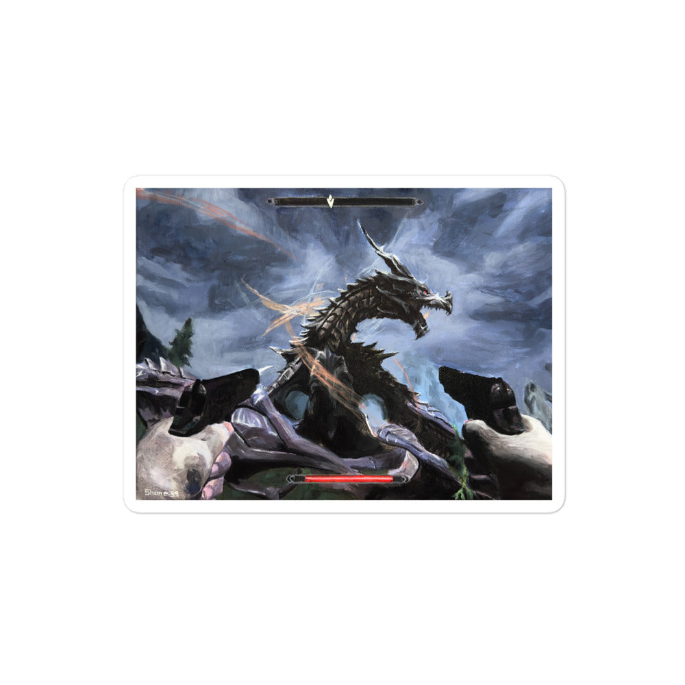 Alduin - Sticker