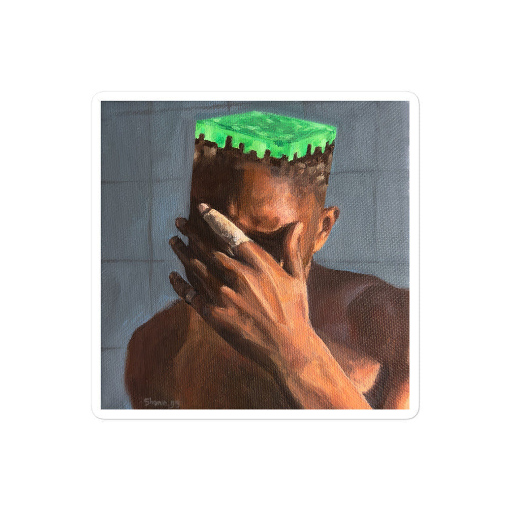Frank - Sticker