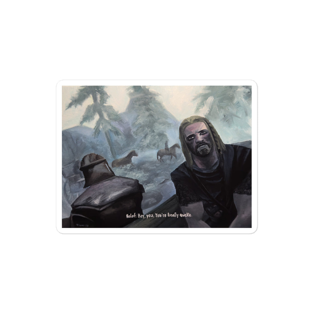 Skyrim - sticker