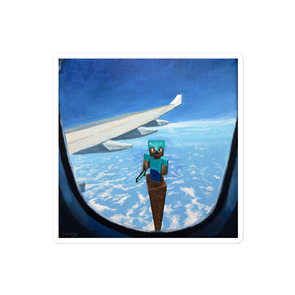 Minecraft - sticker