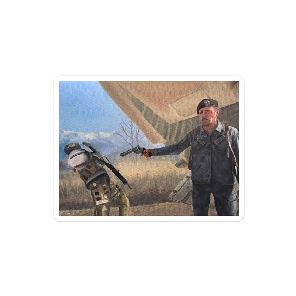 MW2 Ghost - sticker