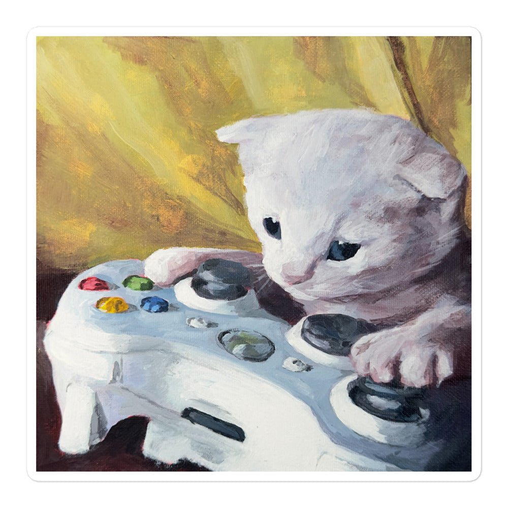 Microsoft Kitty - Sticker