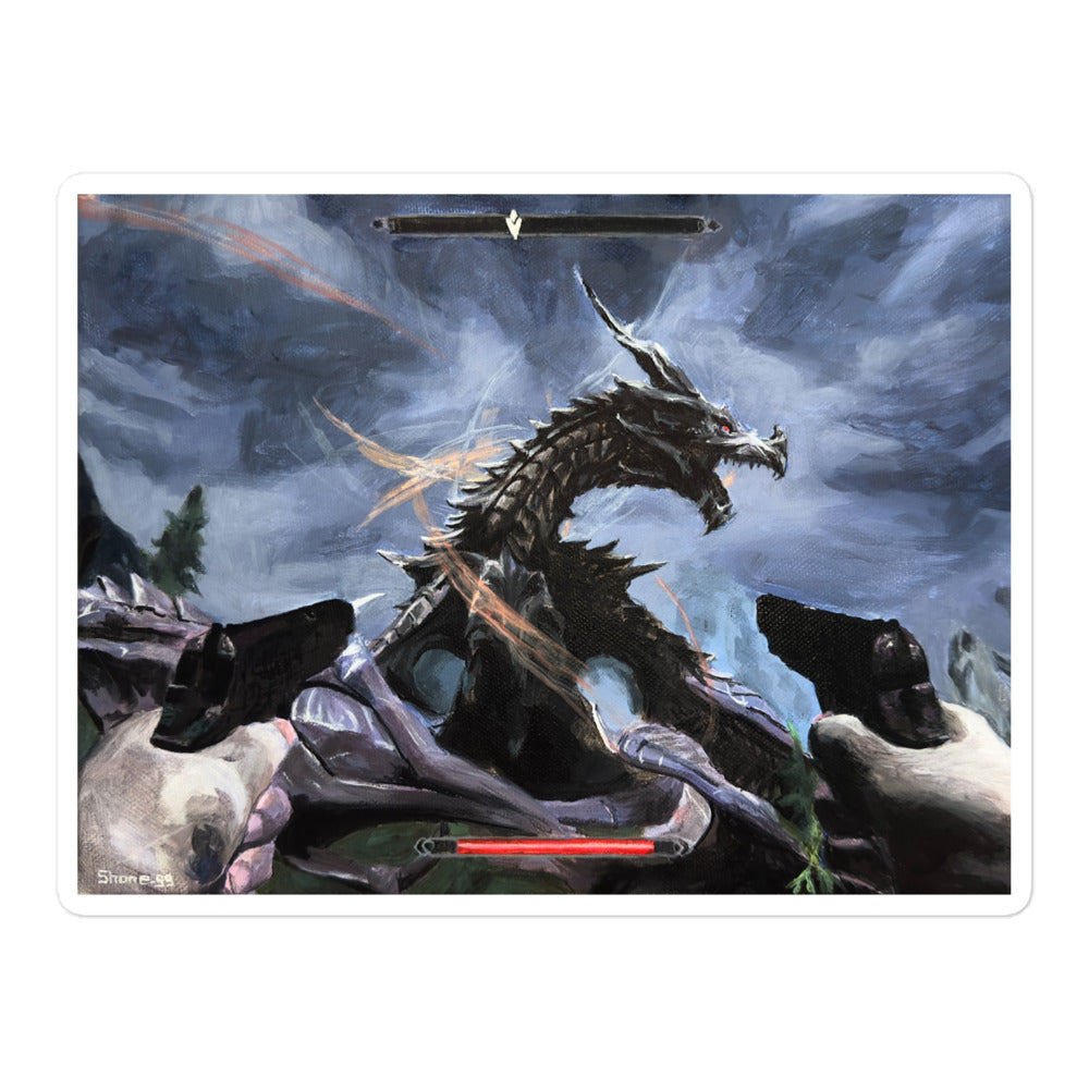 Alduin - Sticker