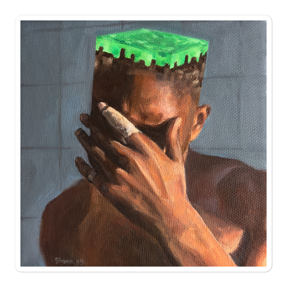 Frank - Sticker