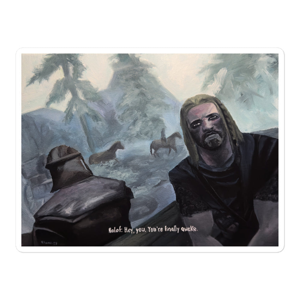 Skyrim - sticker