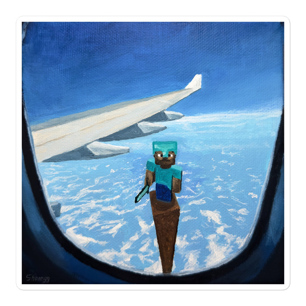 Minecraft - sticker
