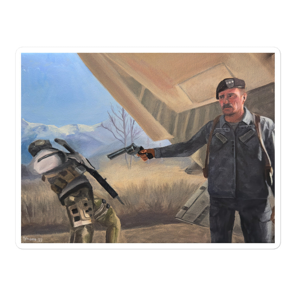 MW2 Ghost - sticker