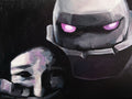 Sneaky Golem - Original Painting