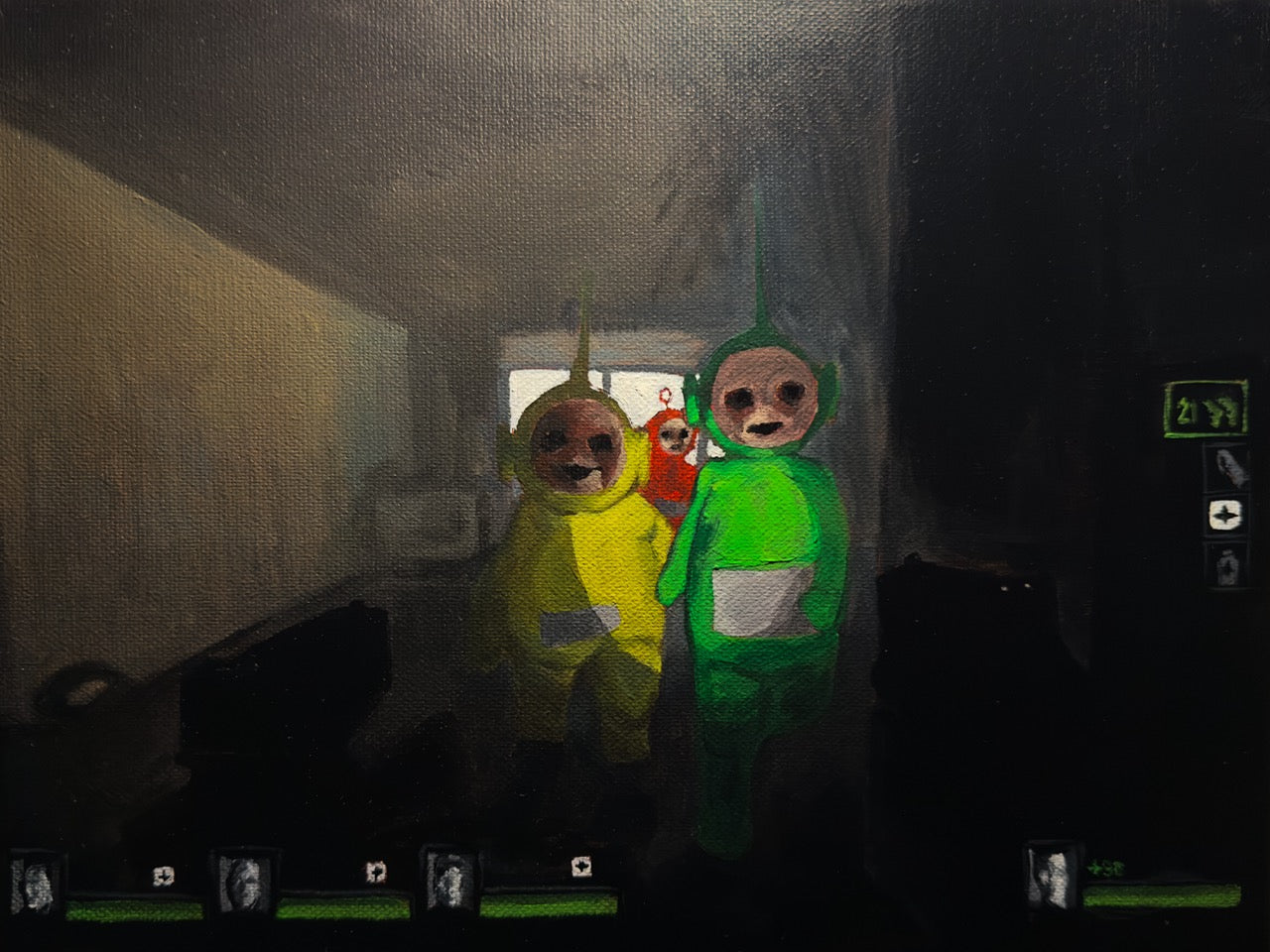 Teletubbies (L4D2) - Original Painting